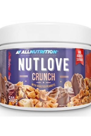 Nut Love (with roasted Peanut ) - 500g Crunch