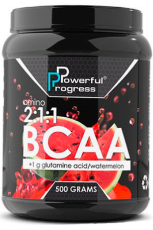 BCAA 2:1:1 + Glutamine - 500g Watermelon