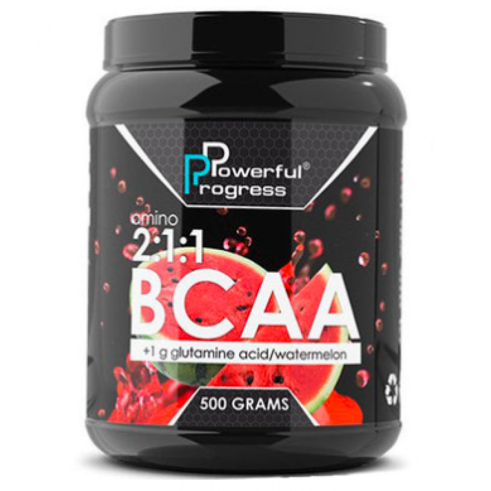 BCAA 2:1:1 + Glutamine - 500g Watermelon