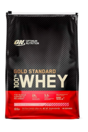 Whey Gold Standard - 2480g Vanilia (bag)