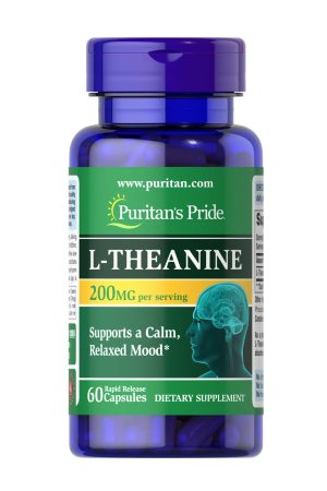 L-Theanine 200 mg - 60 caps