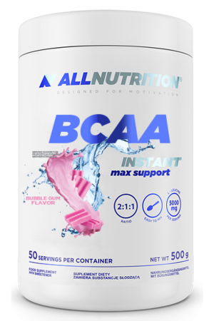 BCAA Max Support Instant - 500g Bubble Gum