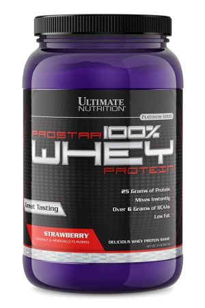 Prostar Whey 2lb - 907g Strawberry