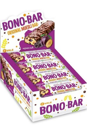 Bono Bar Original Muesli - 20х40g French Plum