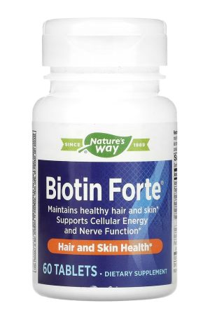 Biotin Forte 5 mg - 60 tabs