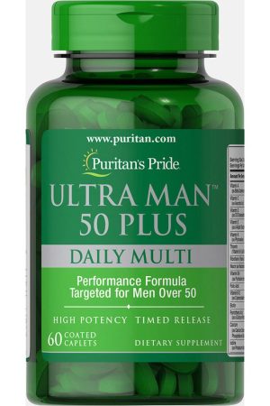 Ultra Man™ 50 Plus - 60 Caplets