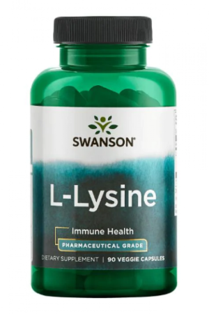 L-Lysine - 90caps