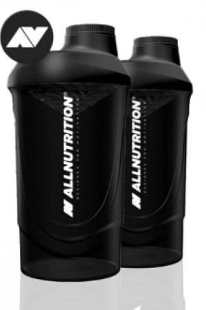 Shaker - 600ml Black 2LOGO