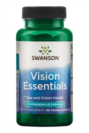 Vision Essentials - 60 veg caps