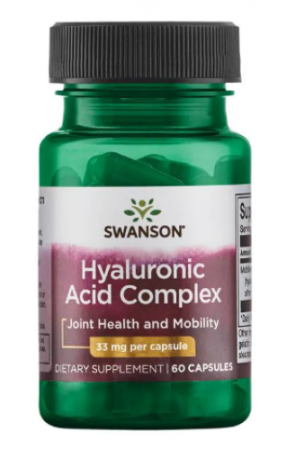 Hyaloronic acid complex 33mg - 60caps