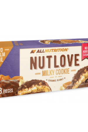 Nutlove -128g Milky Cookie Caramel Peanut