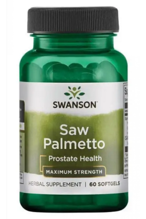 Saw Palmetto Maximum Strength 320mg - 60sgels