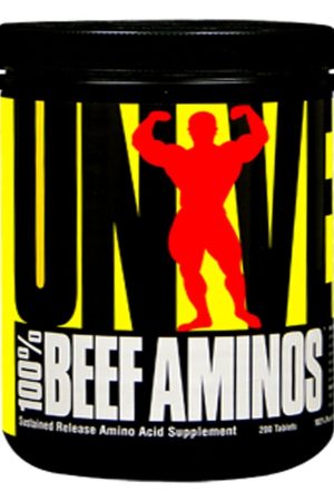 Beef Aminos 100% - 200tabs