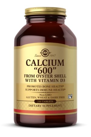Calcium 600 (from Oyster Shell with Vitamin D3) - 240 tabs