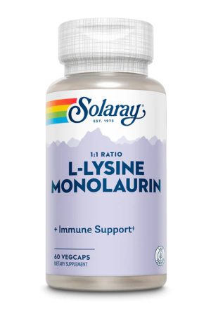 L-Lysine Monolaurin 1:1 - 60 vcaps