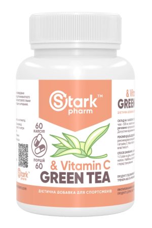 Stark Green Tea Vit C - 60 caps