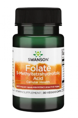 Folate 800mcg - 30veg caps