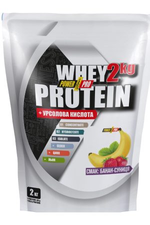 Whey Protein - 2000g Banana Wild Strawberry