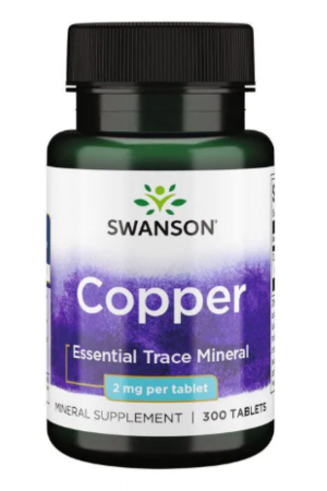 Copper 2mg - 300tabs