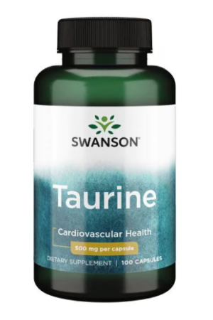 Taurine 500mg - 100caps