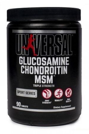 Glucosamine Chondroitin MSM Sport Series - 90tab