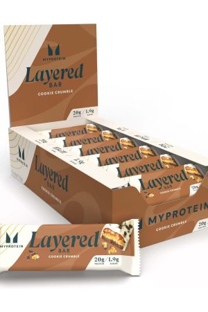 Layered Bar - 12x60g Cookie Crumble