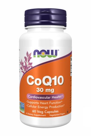 COQ10 ( Koenzym Q10 ) 30mg - 60vcaps