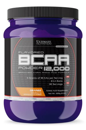 BCAA Powder 12000 - 228g Orange