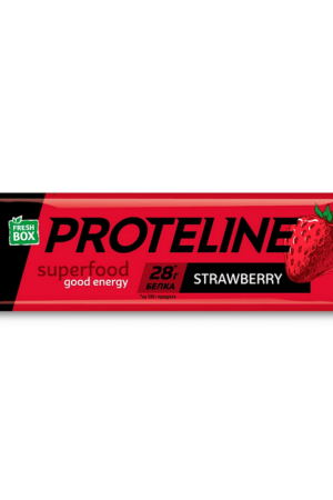 Fresh Box ProteLine - 24x40g Strawberry