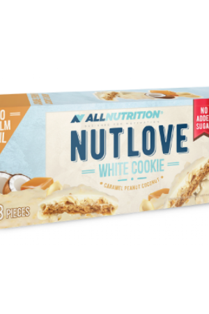 Nutlove -128g White Cookie Caramel Peanut Coconut
