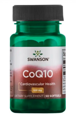 COQ10 100 mg - 50 softg