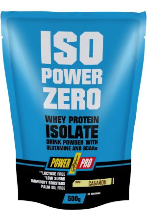 ISO Power Zero - 500g Sabayon
