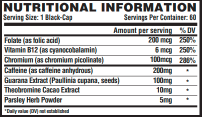 Lipo Black Chile Hers - 60caps - Зображення 2