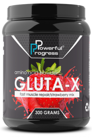 Gluta - Х - 300g Strawberry