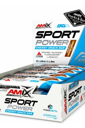 Sport Power Energi Snack Bar - 20x45g Hazelnut Cocoa-Cream