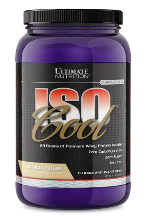 IsoCool 2lb - 907g Vanilla Creme