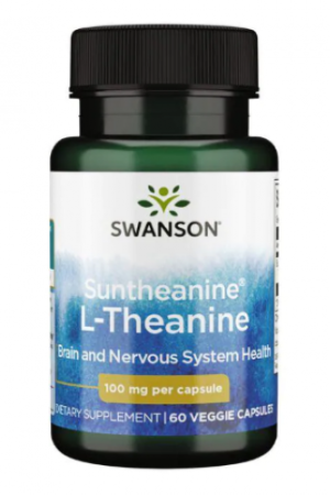 Suntheanine L-Theanina 100mg - 60veggie caps