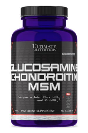 Glucosamine Chondroitin MSM - 90 tabs