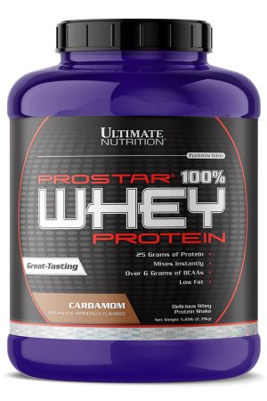 Prostar Whey 5.28lb - 2390g Cardamom