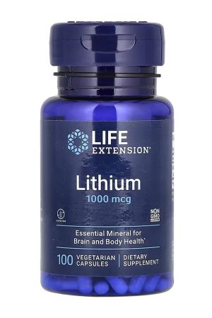 Lithium 1000 mcg - 100 caps