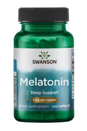 Melatonin 3 mg - 120 caps