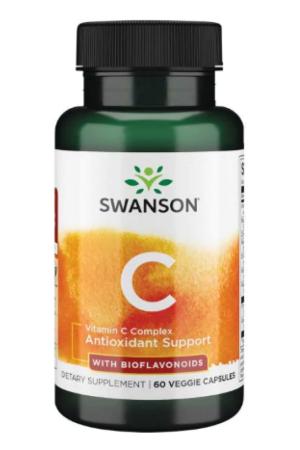 Vitamin C Complex with Bioflavonoids - 60 Veg caps
