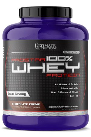 Prostar Whey 5.28lb - 2390g Chocolate