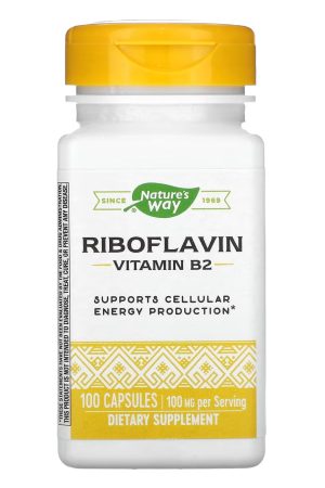 Riboflavin Vitamin B2 - 100 caps