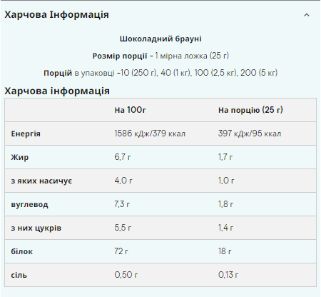 Impact Whey Protein - 5000g Chocolate Brownie - Зображення 2