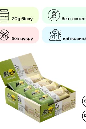 FitWin - 12х60g Pistachio Cream