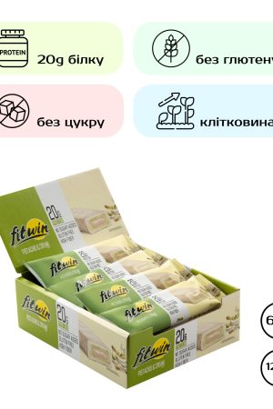 FitWin - 12х60g Pistachio Cream