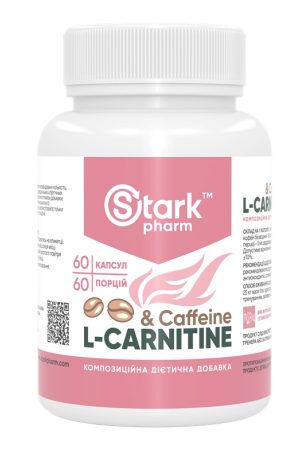 Caffeine L-Carnitine - 60 caps