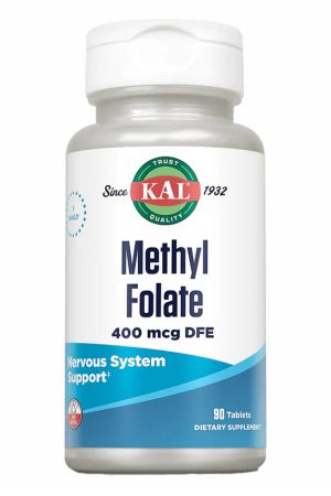 Methyl Folate 400mcg - 90 tabs