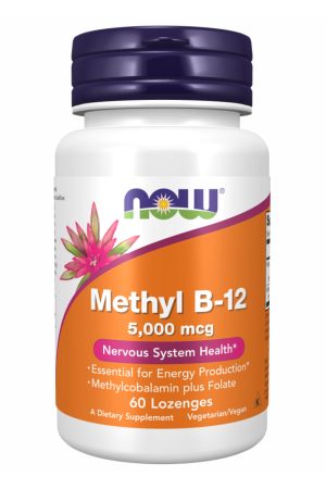 Methyl B-12 5000mcg - 60 lozenges